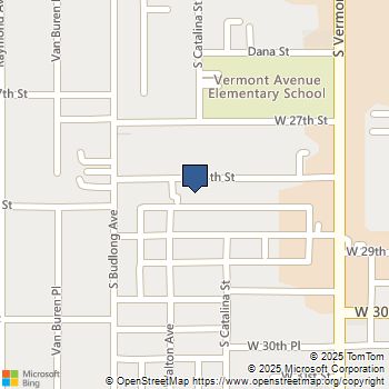 1492 W 28th Street Los Angeles, CA MLS# 25608435