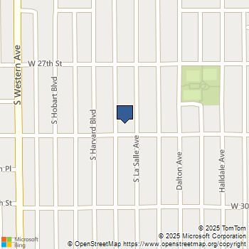 2823 S La Salle Ave Los Angeles, CA MLS# 41114735