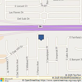 2413 S Parco Avenue Ontario, CA MLS# IV25253101