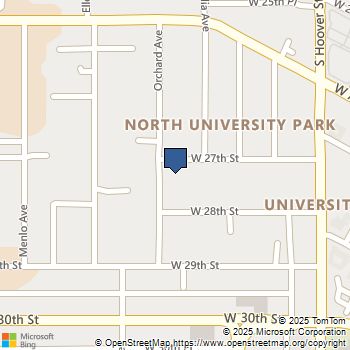 1220 W 27th Street Los Angeles, CA MLS# 25600061