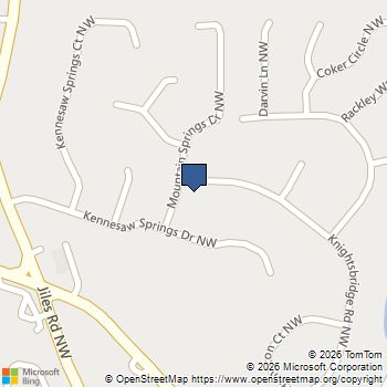 1112 Mountain Springs Drive NW Kennesaw, GA MLS# 7702226