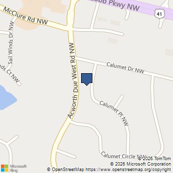 3145 Calumet Place NW Kennesaw, GA MLS# 10815114