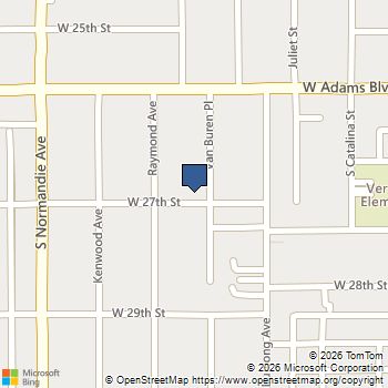 2657 Van Buren Place Los Angeles, CA MLS# 26648645