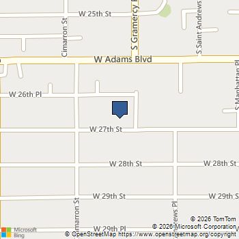 2163 W 27th Street Los Angeles, CA MLS# 26645543