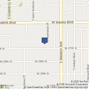 2651 S Manhattan Place Los Angeles, CA MLS# 25569621