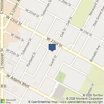 2317 Scarff Street A Los Angeles, CA MLS# 26634019