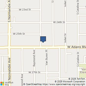 1591 W Adams Boulevard Los Angeles, CA MLS# SR25163648
