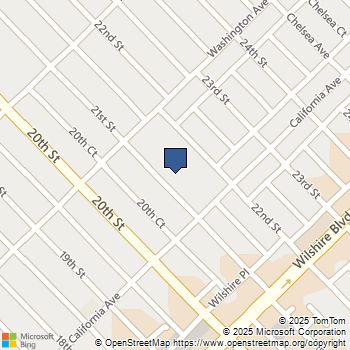 1037 21st Street Santa Monica, CA MLS# 25504661