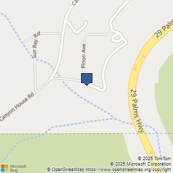 1 Canyon House Road Morongo Valley, CA MLS# IG25137204