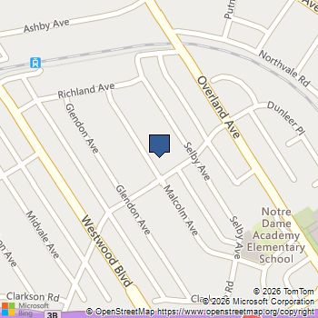 2746 Malcolm Avenue Los Angeles, CA MLS# 26633647