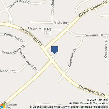 3605 Shallowford Road Marietta, GA MLS# 10597825