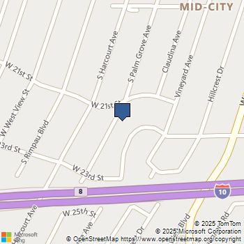 2116 S Palm Grove Ave Los Angeles, CA MLS# DW25249249