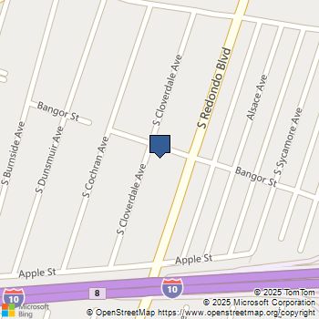 2306 S Cloverdale Los Angeles, CA MLS# DW25281287