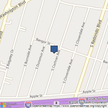 2315 S Cochran Avenue Los Angeles, CA MLS# 26635117