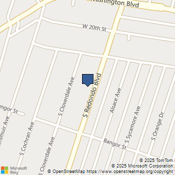 2143 S Redondo Boulevard Los Angeles, CA MLS# IG25256761