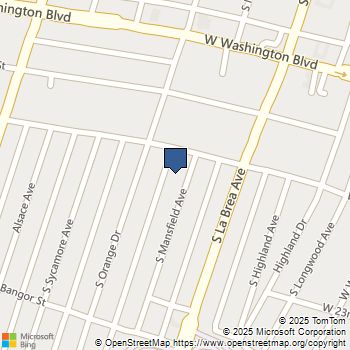 2115 S Mansfield Avenue Los Angeles, CA MLS# 25601247