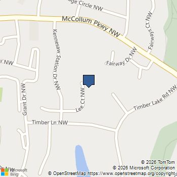 3494 Lee Court NW Kennesaw, GA MLS# 7853142