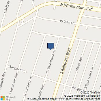 2131 2133 S Cloverdale Avenue Los Angeles, CA MLS# SB25130276