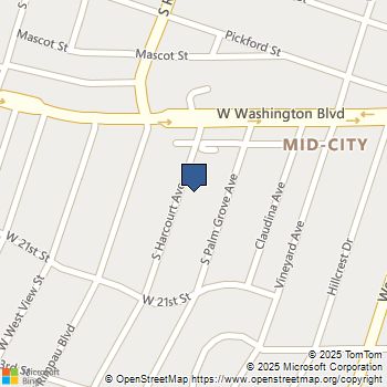 1938 S Harcourt Avenue Los Angeles, CA MLS# SR25068125