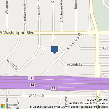 1959 S La Salle Avenue Los Angeles, CA MLS# 25612757