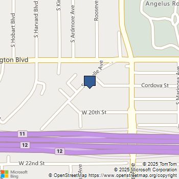 1946 S La Salle Avenue Los Angeles, CA MLS# 25607227