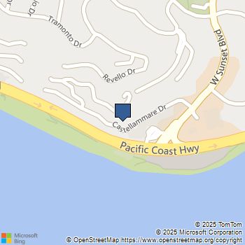 17405 Castellammare Drive Pacific Palisades, CA MLS# 25593047