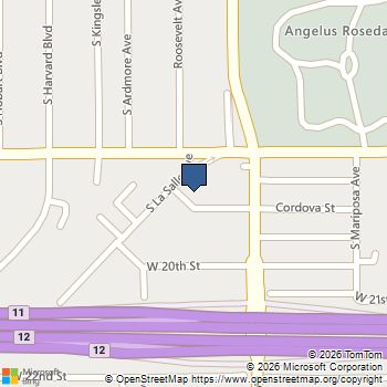 1930 S La Salle Avenue Los Angeles, CA MLS# 26836809