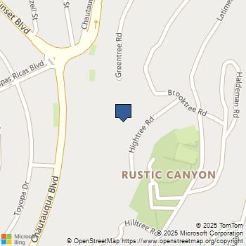 641 Hightree Road Santa Monica, CA MLS# 25578227