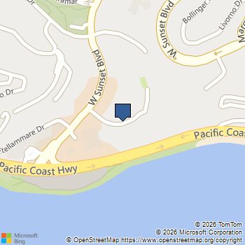 17350 W Sunset Boulevard PH2 Pacific Palisades, CA MLS# 25602051