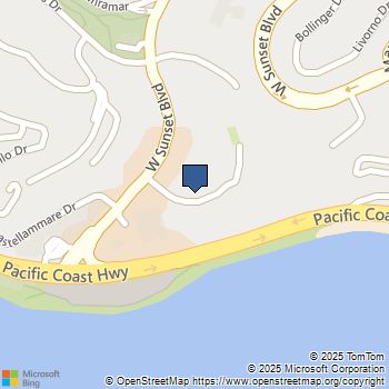 17350 W Sunset Boulevard PH2 Pacific Palisades, CA MLS# 25573689