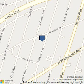 1833 South Marvin Avenue Los Angeles, CA MLS# 0022182061