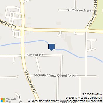 2441 Sims Drive NE Marietta, GA MLS# 7776762