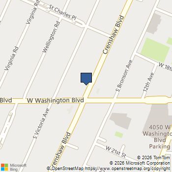 1859 Crenshaw Boulevard Los Angeles, CA MLS# BB25282392