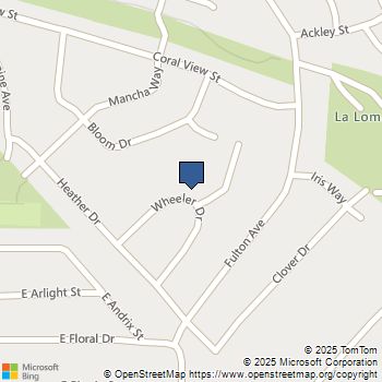 2058 Wheeler Drive Monterey Park, CA MLS# AR25171578