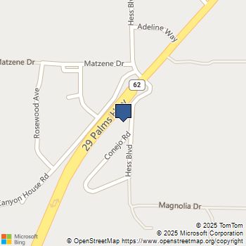 4321 Hess Boulevard Morongo Valley, CA MLS# JT25260139