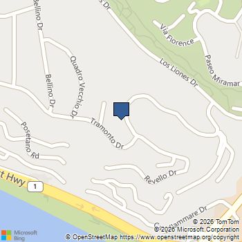 17481 Tramonto Pacific Palisades, CA MLS# SB25240208