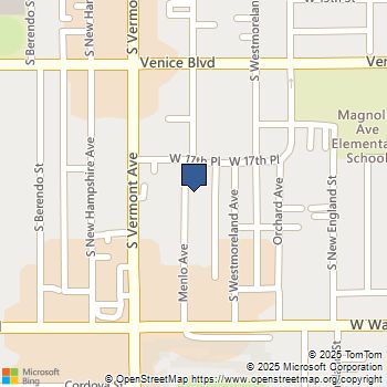 1726 Menlo Avenue Los Angeles, CA MLS# BB25262032