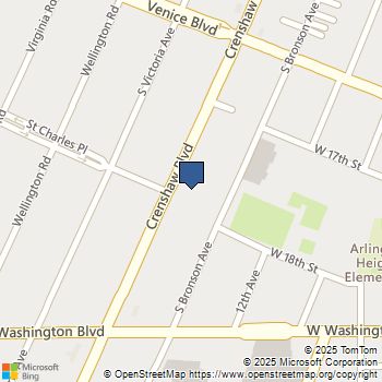 1746 Crenshaw Boulevard Los Angeles, CA MLS# 25506153