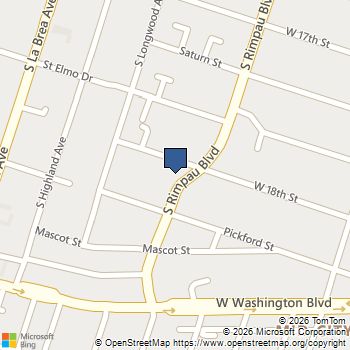 1805 S Rimpau Los Angeles, CA MLS# SR25221720