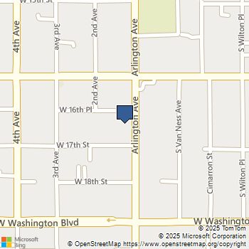 1661 Arlington Avenue Los Angeles, CA MLS# DW25232815