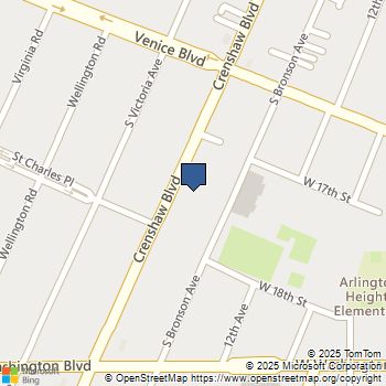 1726 Crenshaw Boulevard Los Angeles, CA MLS# 24375599