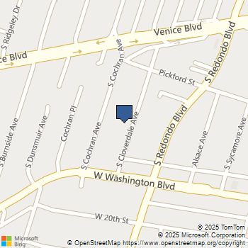 1851 S Cloverdale Avenue Los Angeles, CA MLS# 25578171