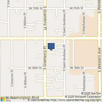 1624 S Gramercy Los Angeles, CA MLS# SR25260666