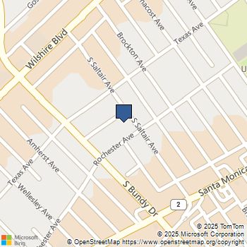 1329 S Saltair West Los Angeles, CA MLS# SR25229930