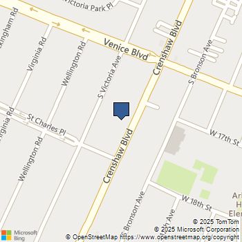 1717 Crenshaw Boulevard Los Angeles, CA MLS# 24372905