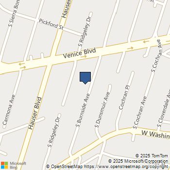 1707 S Burnside Avenue Los Angeles, CA MLS# 25609541