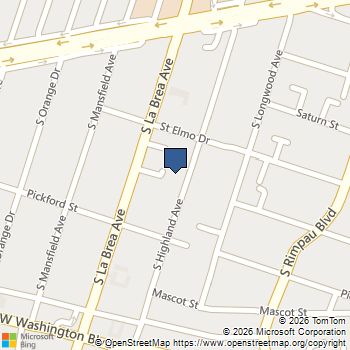 1725 S Highland Avenue Los Angeles, CA MLS# 26873797