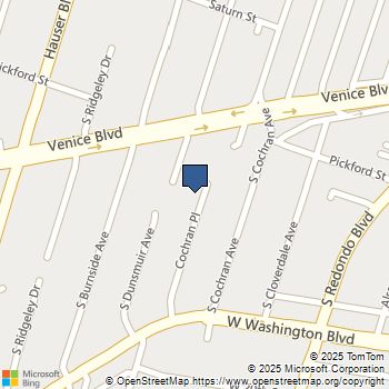 1807 Cochran Place Los Angeles, CA MLS# 25569035