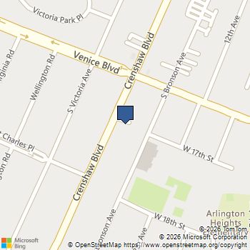 1642 Crenshaw Boulevard Los Angeles, CA MLS# 26642047