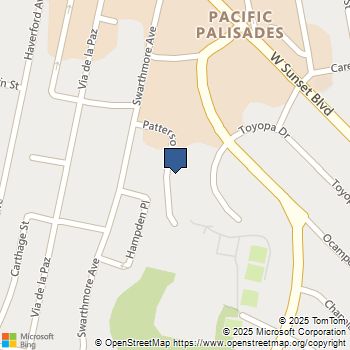 742 Patterson Place Pacific Palisades, CA MLS# 25590455